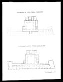 Topografia del piano terreno, topografia del piano superiore: Archiginnasio: Bologna