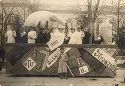 Festa delle matricole: Bologna 1 febbraio 1931: carro degli studenti di chimica