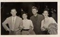 Festa delle matricole: Bologna: 17 maggio 1953: quattro studenti con la feluca