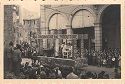 Festa delle matricole: Bologna, giugno 1948: carro pompe funebri