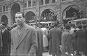 Festa delle matricole: Bologna, giugno 1948: folla in piazza Maggiore