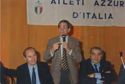 Bonora oratore: atleti azzurri d'Italia