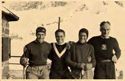 Staffetta vincitrice dello sci d'oro del re: San Martino di Castrozza: 1937