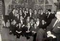 Foto di gruppo dei goliardi della balla bolognese: Bologna: 1958