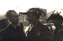 Studenti con feluca a Venezia: 8 gennaio 1946