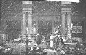 Festa delle matricole: Bologna, 18 febbraio 1947: carro con le due torri