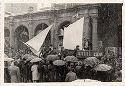 Festa delle matricole: Bologna, 18 febbraio 1947: la nave corsara, il carro del Convento dei Frati  Gaudenti