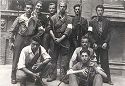 Giovani partigiani: Bologna, cortile d'Ercole di Palazzo Poggi: 21 aprile 1945