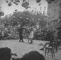 Spettacolo goliardico al Garden: Bologna: 1946
