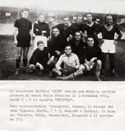 Squadra di calcio Guffino Arte: campo di calcio dello Sterlino: Bologna: 3 novembre 1934