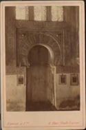 [Tlemcen: moschea Sidi Bon Medin: mihrab]