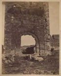 Mansourah: Tlemcen: minareto: veduta esterna della porta