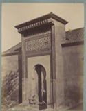 Tlemcen: moschea Sidi el Haloui: porta