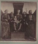 Kais, Gemäldegalerie: Wien: Maria mit dem Kinde und vier Heiligen
