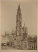 Anvers: la flèche de la cathèdrale