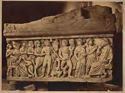 Sarcofago romano raffigurante il mito di Fedra e Ippolito: proviene dalla necropoli di Manastirine, Salona: ora al museo archeologico di Spalato