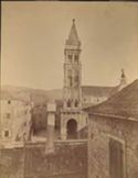 Veduta di Trogir: cattedrale di San Lorenzo