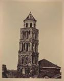 Spalato: campanile della cattedrale