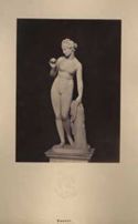 [Statua in marmo della Venere trionfante di Bertel Thorvaldsen: Thorvaldsen museum: Copenaghen]