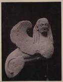Sfinge proveniente da un monumento funerario: ny Carlsberg glyptotek: Copenhagen