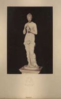 [Statua in marmo di Psiche di Bertel Thorvaldsen: Thorvaldsen museum: Copenaghen]