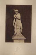 [Statua in marmo di Mercurio uccisore d'Argo di Bertel Thorvaldsen: Thorvaldsen museum: Copenaghen]