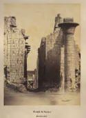 Temple de Karnak: première cour