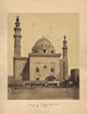 [Cairo: moschea del sultano Hassan]