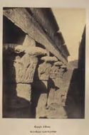 Temple d'Esne: haute Egypte: facade du portique