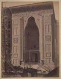 Porte de la mosquée sultan Hassan
