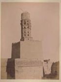 Cairo: moschea di El Hakim: minareto