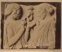 Art grec: exaltation de la fleur, Louvre