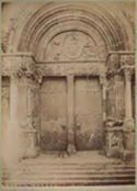 S. Gilles du Gard: église, porte centrale (façade)