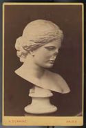 [Busto di Afrodite dal teatro antico: museo antico d'Arles]