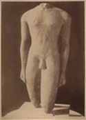 Epoque grecque: Apollon provenant d'Actium: Louvre