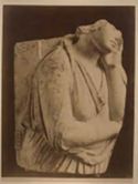 Epoque grecque: femme grecque fragment: Louvre