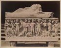 Arles: musée lapidaire, tombeau de Phèdre et Hippolyte