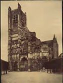 Auxerre (Yonne) cathédrale