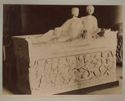 Epoque romaine: sarcophage provenant de Salonique en Macedoine: Louvre