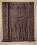 Rilievo rinascimentale con angeli musicanti facente parte di un altare proveniente da Venezia: Staatliche Museen, Skulpturensammlung: Berlino