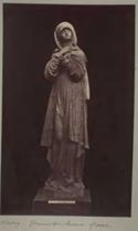Statua lignea di donna: Germanisches Nationalmuseum: Norimberga