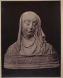 Busto di Santa Caterina da Siena di Benedetto da Maiano: Staatliche Museen, Skulpturensammlung: Berlino