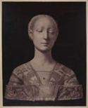 Busto di donna di Francesco Laurana: Staatliche Museen, Skulpturensammlung: Berlino