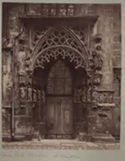 Norimberga: chiesa di S. Sebaldus: portale