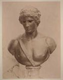 Busto bronzeo di un giovane: glyptothek: Monaco