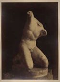 [Ilioneus: statua marmorea copia di un originale del 4. secolo, scoperta nel 1402 a Firenze: glyptothek: Monaco]
