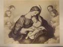 [Madonna con bambino e i Cherubini del Sassoferrato: Gemäldegalerie: Dresda]