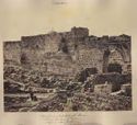 Wall of the castle of Antonia: Jerusalem