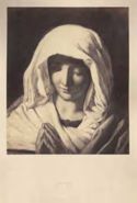 [Madonna in preghiera del Sassoferrato: National Gallery: Londra]