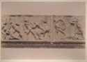 [Fregio raffigurante la battaglia fra greci e amazzoni: 360-350 a. C.: proviene dal mausoleo di Alicarnasso: British Museum, 1006: Londra]